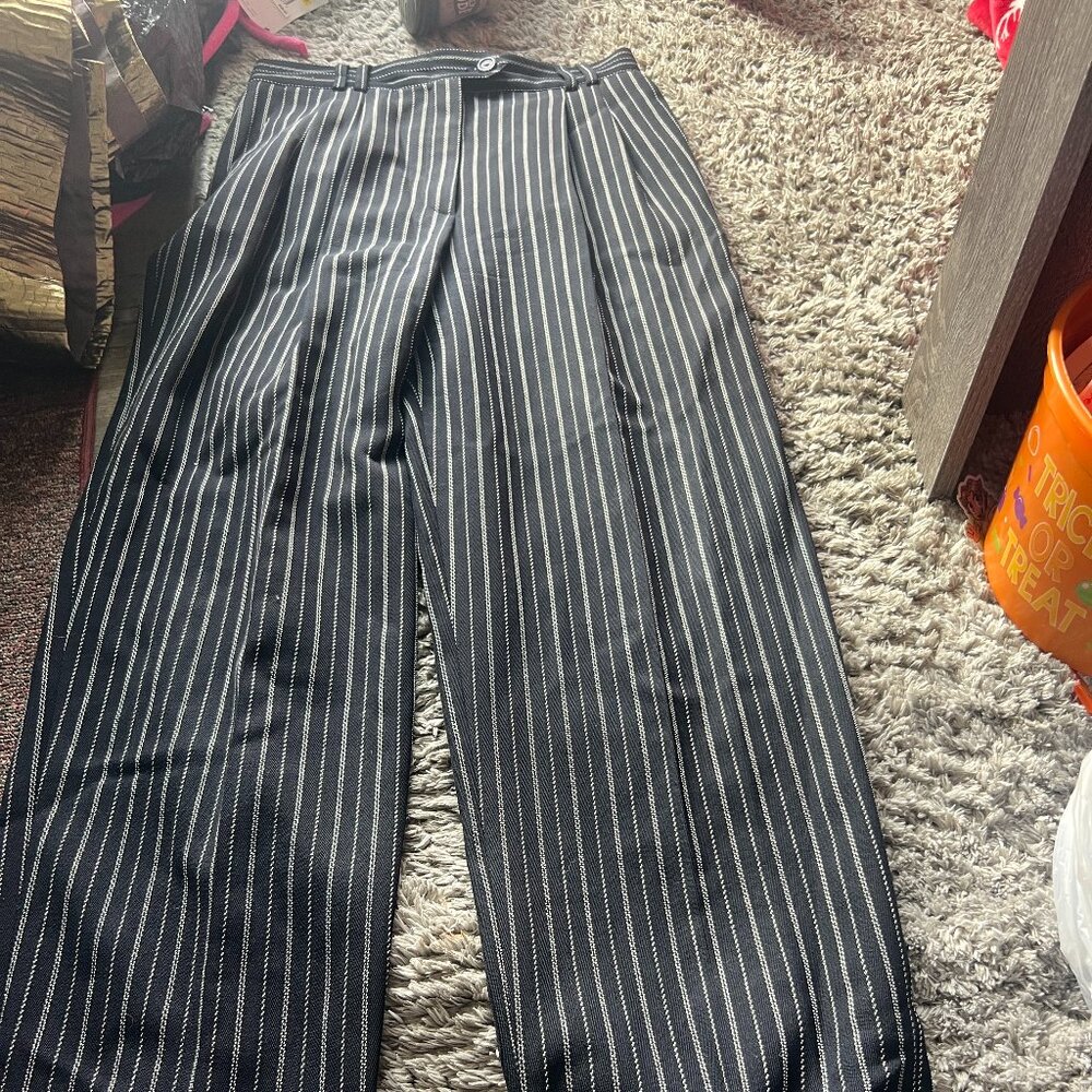 Escada pinstripe work‎ pants size 27